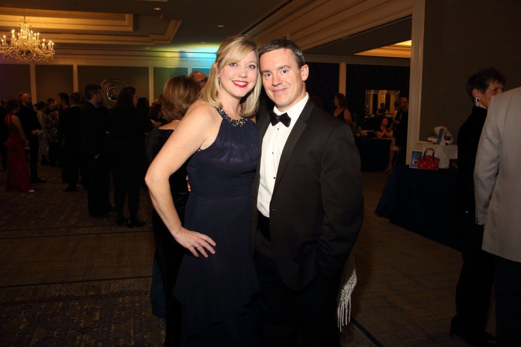 Nicole and Andy Gorgen